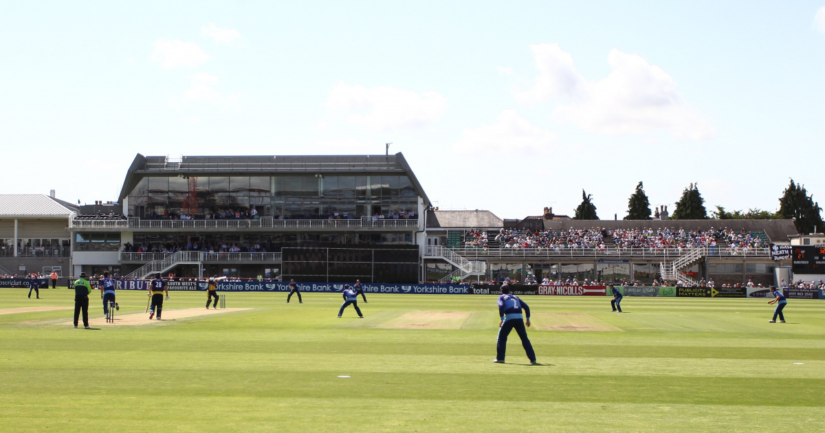 International cricket returns to the Bristol County Ground | News ...