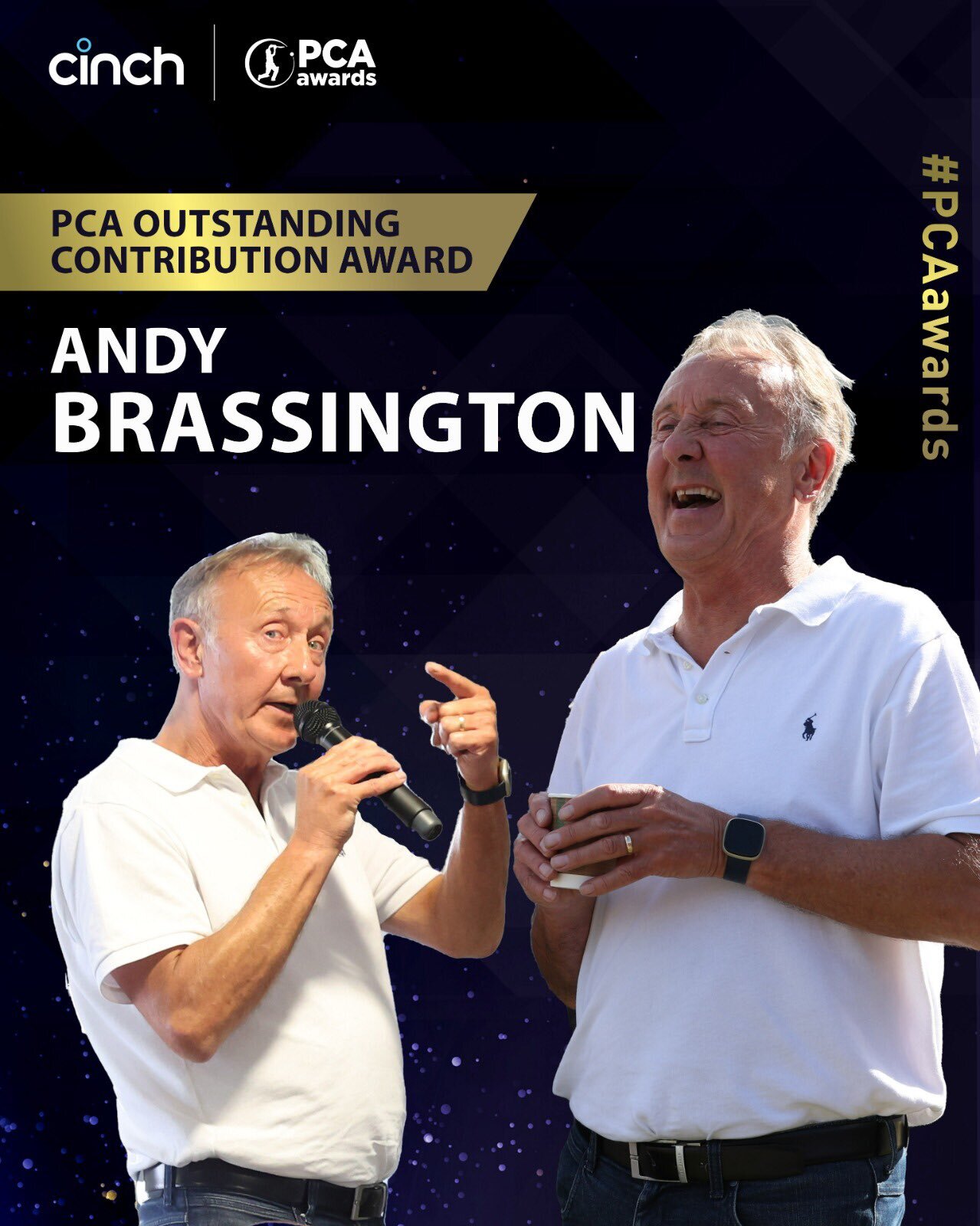 PCA Outstanding Contribution Award - Andy Brassington