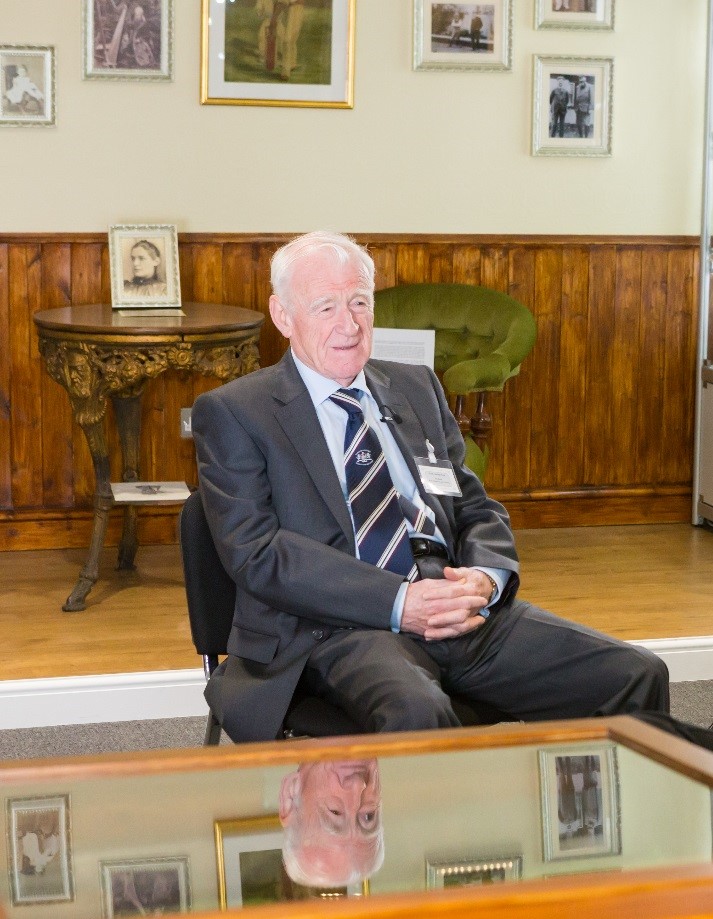 Image of Rex Body, former Gloucestershire Chairman