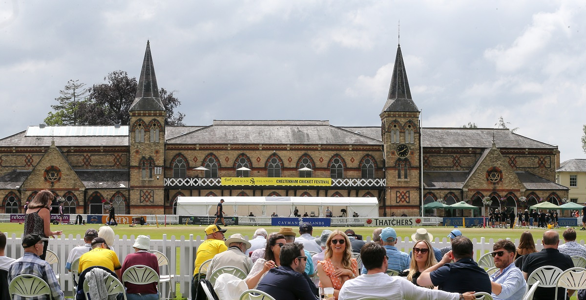 Gloucestershire Cricket Life Members' Day at Cheltenham Cricket