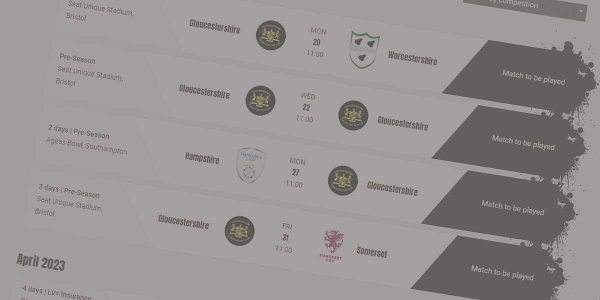 LV= County Championship 2023 fixtures - all the matches in next