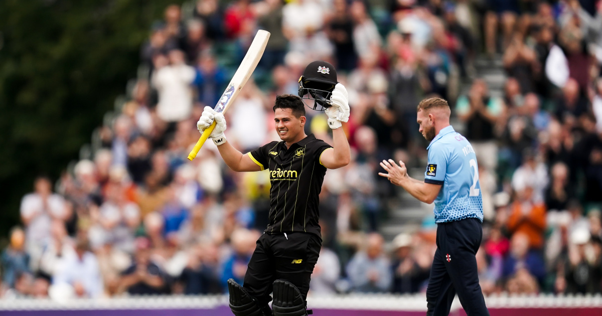 Gloucestershire sign off Cheltenham Festival with 23run win over