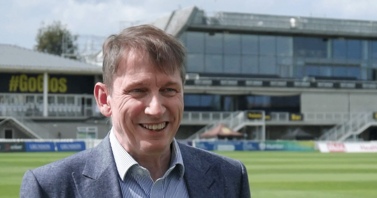 Welcome Peter Matthews: Gloucestershire Cricket's new chairman! | News