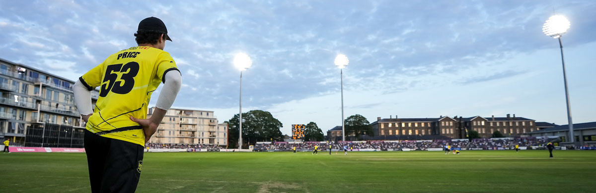 Best seats in the house! (T20) – Bristol – from May 30