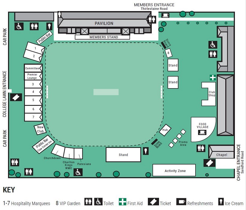 Hospitality at Cheltenham Festival | Gloucestershire Cricket