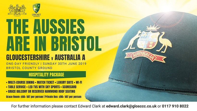 Download Hospitality now available for Australia A matches | News ...