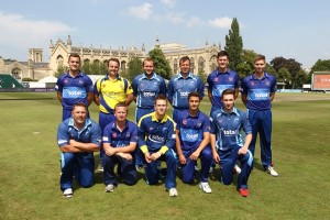 Glos CC T10 Competition at Cheltenham Festival 25-7-14 Pic by Martin Bennett