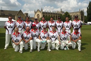 Glos CC T10 Competition at Cheltenham Festival 25-7-14 Pic by Martin Bennett