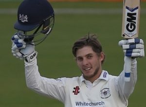 Gloucestershire v Glamorgan from Bristol LVCC 24-9-15 Pic by Martin Bennett